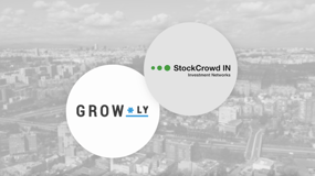 Fusión StockCrowd IN & Grow.ly