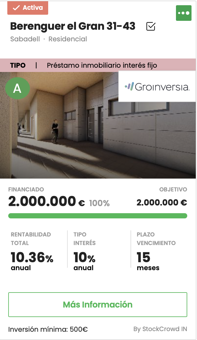 Berenguer el Gran- StockCrowd IN