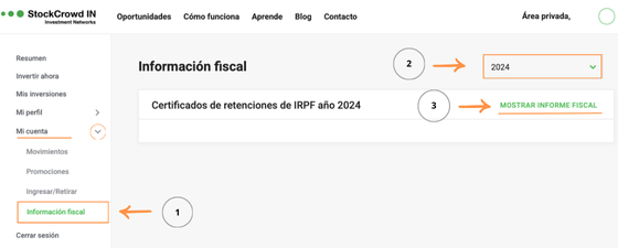 Información Fiscal